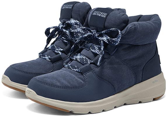 (Women) Skechers Glacial Ultra 'Trend Up - Navy' 144194-NVY Purchase (Women) Skechers Glacial Ultra 'Trend Up - Navy' 144194-NVY