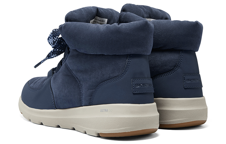 Details for (Women) Skechers Glacial Ultra 'Trend Up - Navy' 144194-NVY