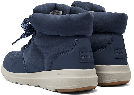 (Women) Skechers Glacial Ultra 'Trend Up - Navy' 144194-NVY Details for (Women) Skechers Glacial Ultra 'Trend Up - Navy' 144194-NVY
