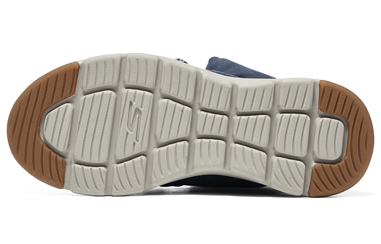 Sizing (Women) Skechers Glacial Ultra 'Trend Up - Navy' 144194-NVY