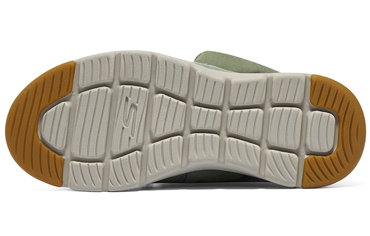 Sizing (Women) Skechers Glacial Ultra 'Trend Up - Olive' 144194-OLV