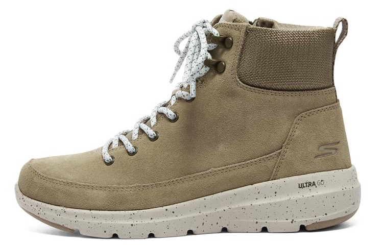 (Women) Skechers Glacial Ultra Art 'Sandstone' 144174-TPE