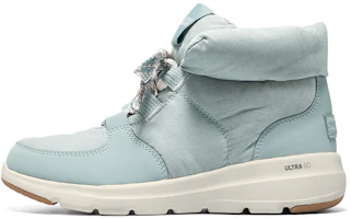 (Women) Skechers Glacial Ultra Boots 'Light Blue' 144194-LTBL (Women) Skechers Glacial Ultra Boots 'Light Blue' 144194-LTBL