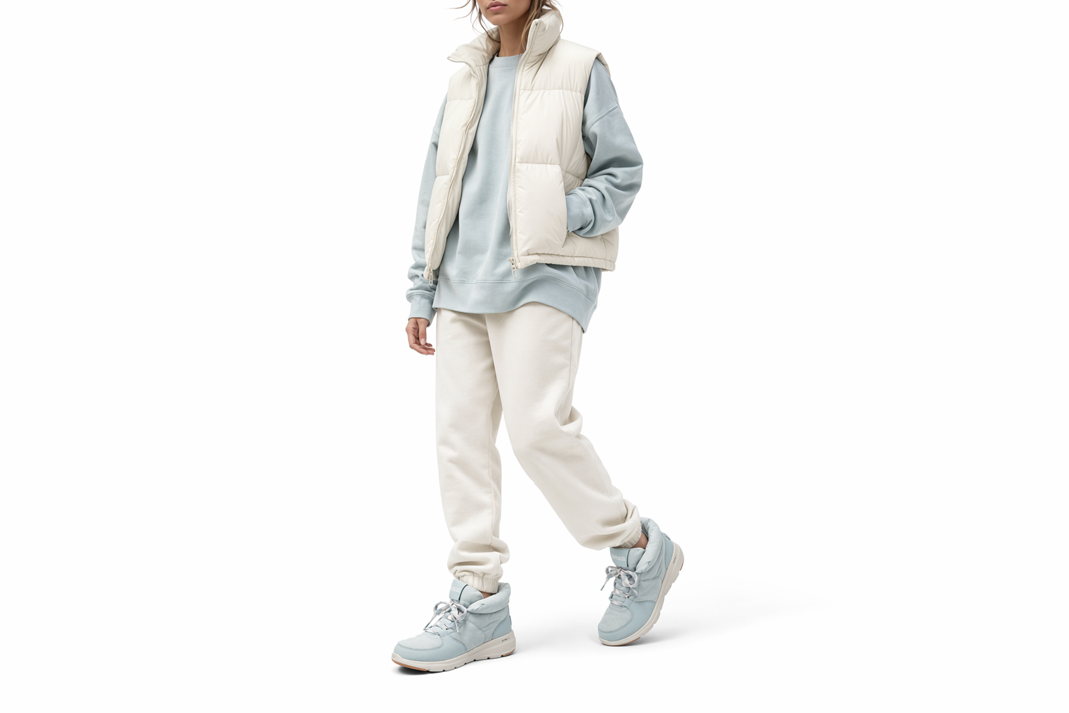 Order (W) Skechers Glacial Ultra Stivali ''Azzurro Chiaro'' 144194-LTBL