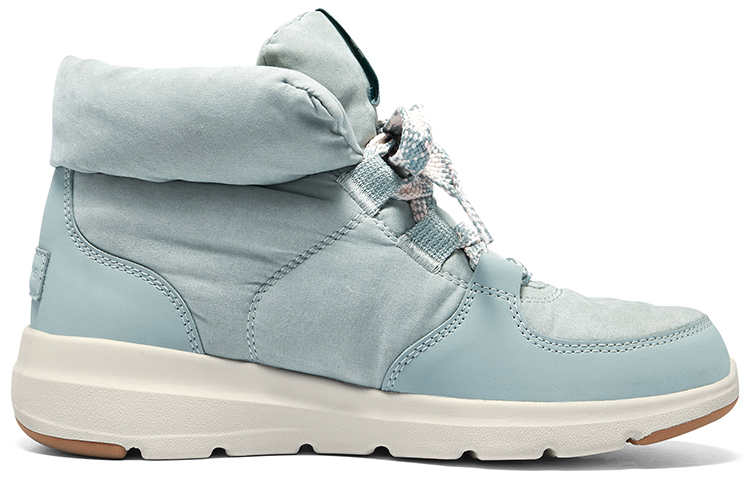 Lookbook (W) Skechers Glacial Ultra Stivali ''Azzurro Chiaro'' 144194-LTBL