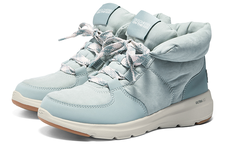 Purchase (W) Skechers Glacial Ultra Stivali ''Azzurro Chiaro'' 144194-LTBL