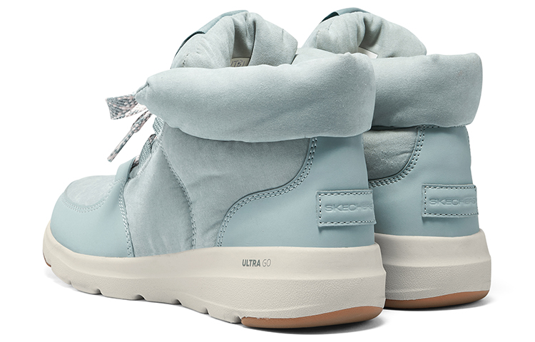 Details for (W) Skechers Glacial Ultra Stivali ''Azzurro Chiaro'' 144194-LTBL
