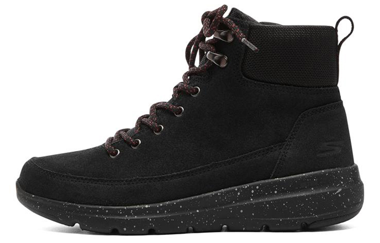 (Women) Skechers Glacial Ultra High 'Black' 144174-BBK
