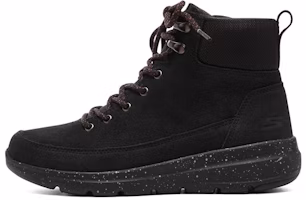 (Women) Skechers Glacial Ultra High 'Black' 144174-BBK (Women) Skechers Glacial Ultra High 'Black' 144174-BBK