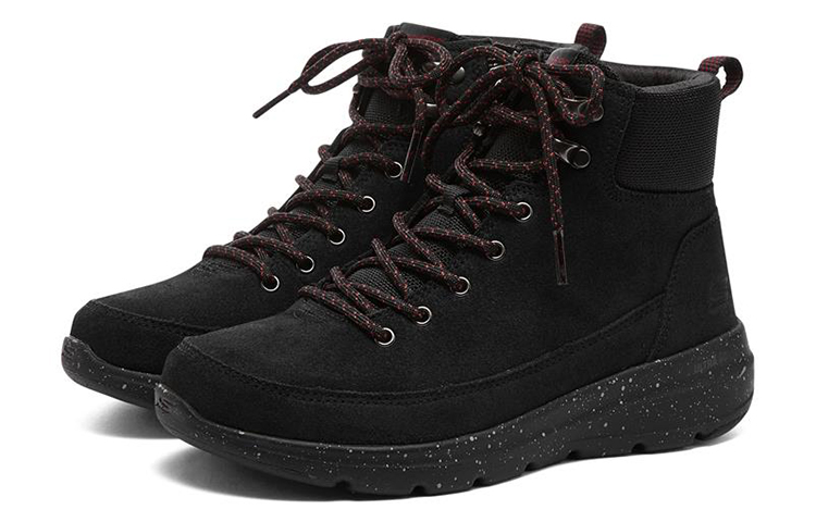 Lookbook (Women) Skechers Glacial Ultra High 'Black' 144174-BBK