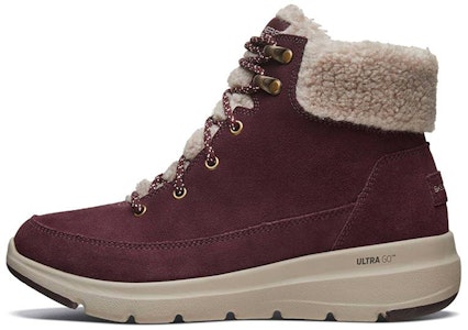 (W) Skechers Glacial Ultra 'Burgundy' Merah Marun 16677-BURG Buy (W) Skechers Glacial Ultra 'Burgundy' Merah Marun 16677-BURG