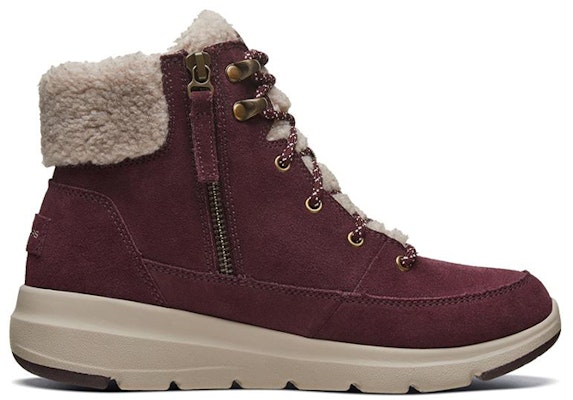 (Women) Skechers Glacial Ultra 'Burgundy' 16677-BURG Order (Women) Skechers Glacial Ultra 'Burgundy' 16677-BURG