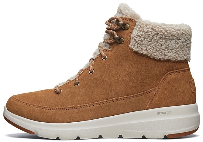 women-skechers-glacial-ultra-mid-top-snow-boots-yellow-16677-csnt