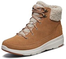 Skechers Glacial Ultra 中筒雪地靴 女款 栗色 Order Skechers Glacial Ultra 中筒雪地靴 女款 栗色