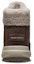 Shop (W) Skechers Glacial Ultra Mid-Top Snow Boots Coffee - But Salji Mid-Tinggi Coffee 16677-CHOC