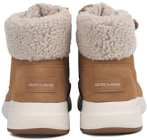 Skechers Glacial Ultra 中筒雪地靴 女款 栗色 Shop Skechers Glacial Ultra 中筒雪地靴 女款 栗色