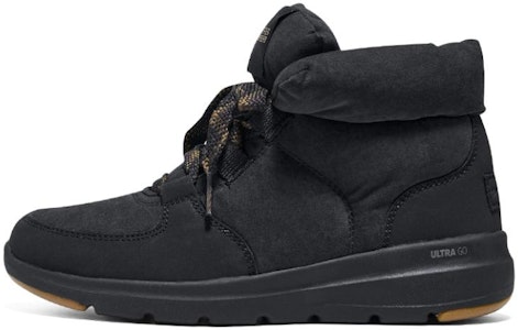 (W) スケッチャーズ グレイシャル ウルトラトレンド アンクルブーツ (ブラック) 144194-BLK Buy (W) スケッチャーズ グレイシャル ウルトラトレンド アンクルブーツ (ブラック) 144194-BLK