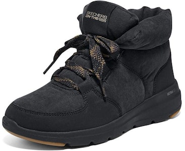 (W) スケッチャーズ グレイシャル ウルトラトレンド アンクルブーツ (ブラック) 144194-BLK Lookbook (W) スケッチャーズ グレイシャル ウルトラトレンド アンクルブーツ (ブラック) 144194-BLK