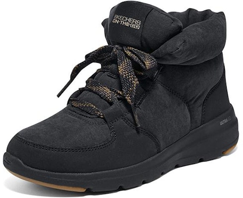 (Women) Skechers Glacial Ultra-Trend Up Ankle Boots 'Black' 144194-BLK Lookbook (Women) Skechers Glacial Ultra-Trend Up Ankle Boots 'Black' 144194-BLK