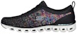 (W) Skechers Glide-Step 'Hitam Kasual' 104331-BKMT