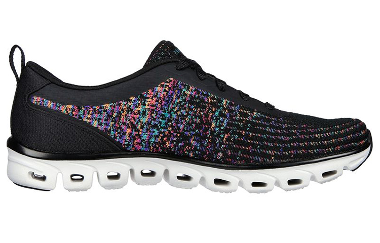 Order (W) 스케쳐스 글라이드 스텝 (블랙 캐주얼) 104331-BKMT