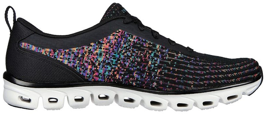 (Women) Skechers Glide-Step 'Black Casual' 104331-BKMT Order (Women) Skechers Glide-Step 'Black Casual' 104331-BKMT