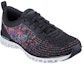 Lookbook (W) Skechers Glide-Step 'Hitam Kasual' 104331-BKMT