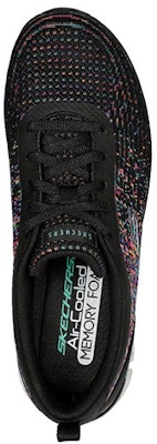 (Women) Skechers Glide-Step 'Black Casual' 104331-BKMT Shop (Women) Skechers Glide-Step 'Black Casual' 104331-BKMT