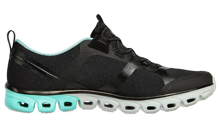 Order (W) 斯凯奇 Glide-Step “黑绿” 104195-BKMN