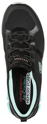 (Women) Skechers Glide-Step 'Black Green' 104195-BKMN Shop (Women) Skechers Glide-Step 'Black Green' 104195-BKMN
