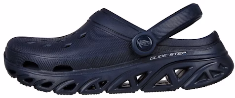 (Women) Skechers Glide-Step 'Blue Comfort Sport Slide' 111561-NVY (Women) Skechers Glide-Step 'Blue Comfort Sport Slide' 111561-NVY