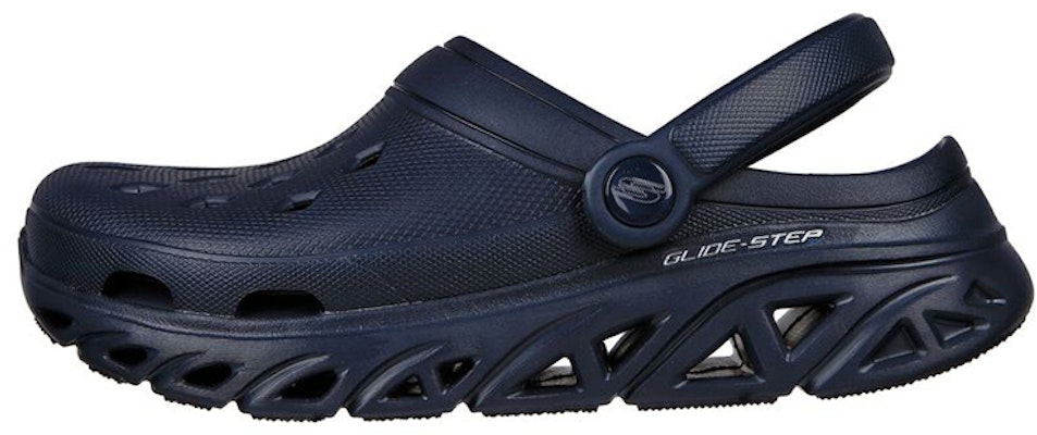(Women) Skechers Glide-Step 'Blue Comfort Sport Slide' 111561-NVY Buy (Women) Skechers Glide-Step 'Blue Comfort Sport Slide' 111561-NVY