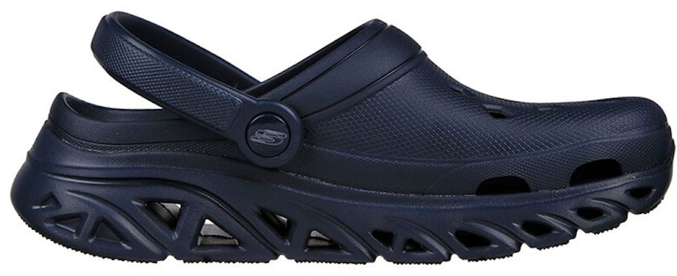 (Women) Skechers Glide-Step 'Blue Comfort Sport Slide' 111561-NVY Order (Women) Skechers Glide-Step 'Blue Comfort Sport Slide' 111561-NVY