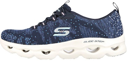 (Women) Skechers Glide-Step 'Blue Low-Top Casual' 104302-NVY (Women) Skechers Glide-Step 'Blue Low-Top Casual' 104302-NVY