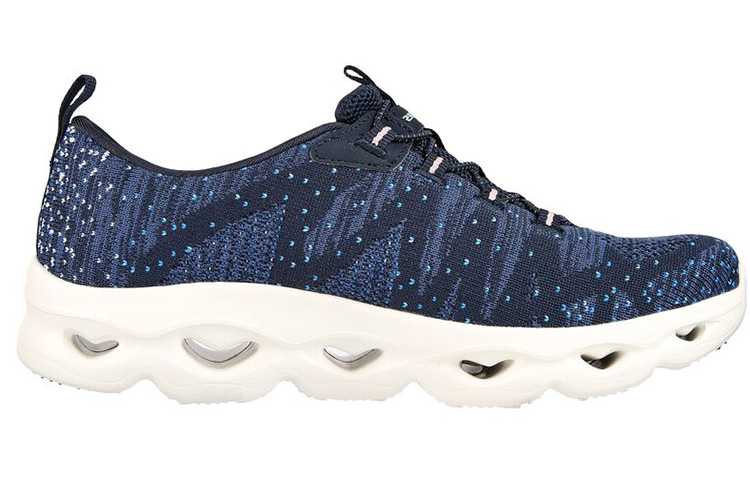 (W) Skechers Glide-Step 'Blue Low-Top Casual' 圖 2