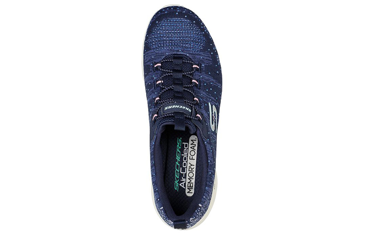 (W) Skechers Glide-Step 'Blue Low-Top Casual' 圖 4