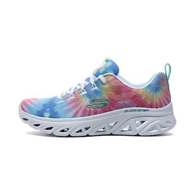 (W) Skechers Glide-Step 'Blue Pink'