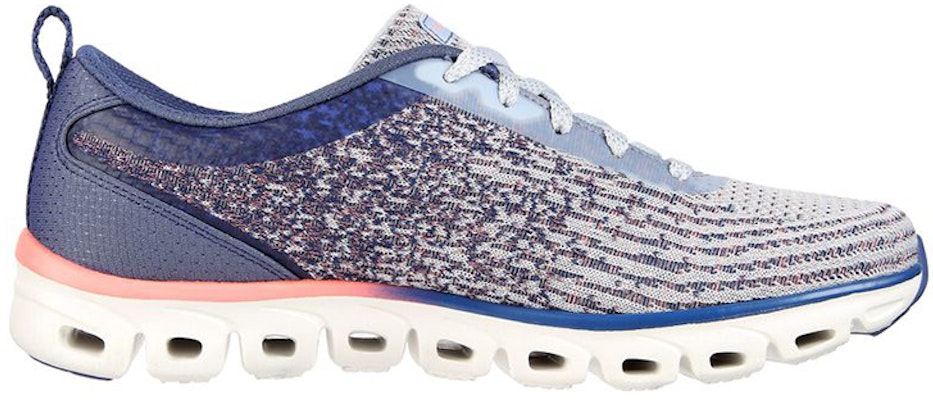 (W) 스케쳐스 글라이드 스텝 '회색 파랑' (Skechers Glide-Step 'Grey Blue') 104325-SLT Order (W) 스케쳐스 글라이드 스텝 '회색 파랑' (Skechers Glide-Step 'Grey Blue') 104325-SLT