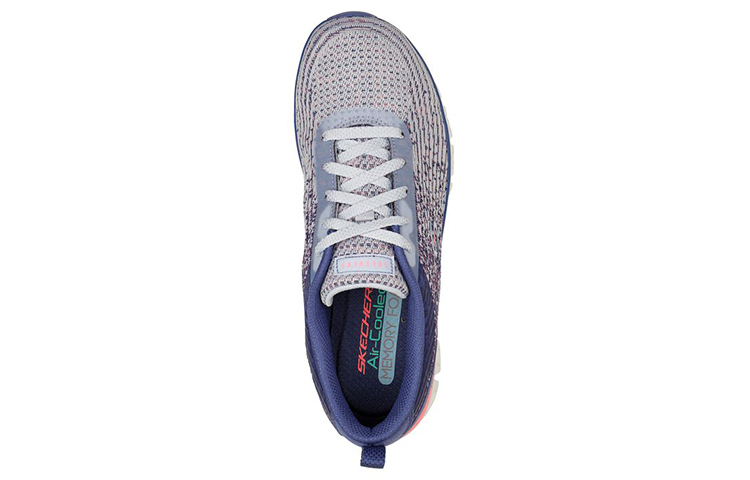 (W) Skechers Glide-Step 'Grey Blue' 圖 3