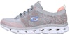 (W) Skechers Glide-Step 'Kelabu Kasual Rendah' 104308-GYPK