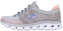 Buy (W) Skechers Glide-Step 'Kelabu Kasual Rendah' 104308-GYPK