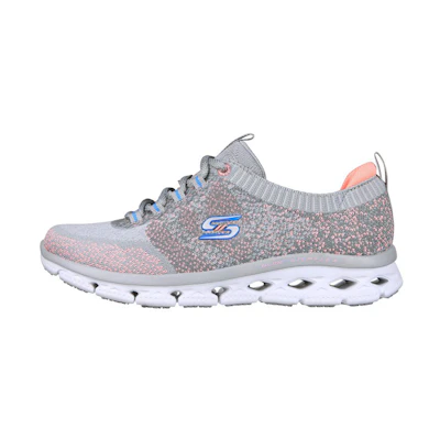 (W) Skechers Glide-Step 'Grey Casual Low'