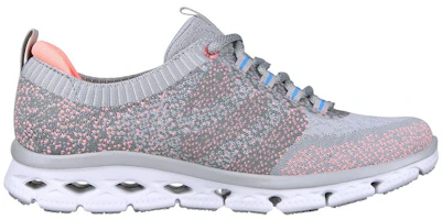 Order (W) Skechers Glide-Step 'Kelabu Kasual Rendah' 104308-GYPK