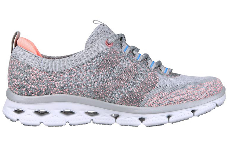 Order (W) 斯凯奇 Glide-Step "灰色休闲低帮" 104308-GYPK