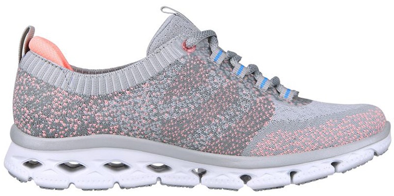 (Women) Skechers Glide-Step 'Grey Casual Low' 104308-GYPK Order (Women) Skechers Glide-Step 'Grey Casual Low' 104308-GYPK