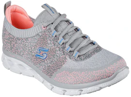Lookbook (W) Skechers Glide-Step 'Kelabu Kasual Rendah' 104308-GYPK