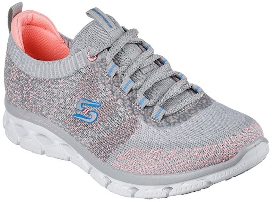 (Women) Skechers Glide-Step 'Grey Casual Low' 104308-GYPK Lookbook (Women) Skechers Glide-Step 'Grey Casual Low' 104308-GYPK