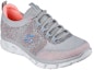 Lookbook (W) Skechers Glide-Step 'Kelabu Kasual Rendah' 104308-GYPK