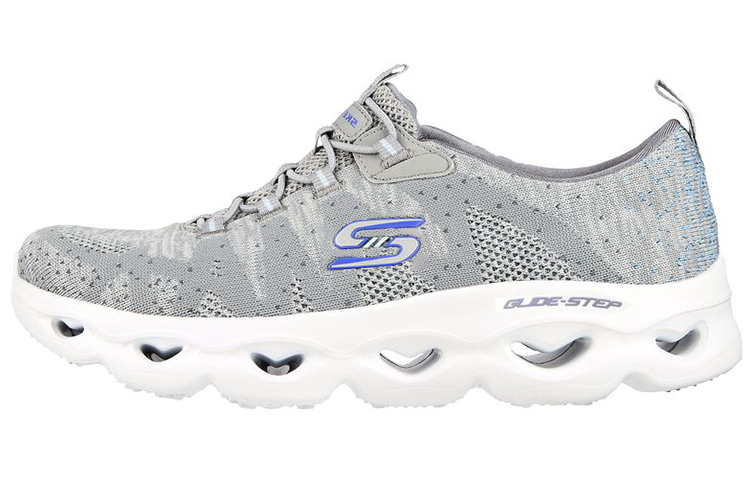 Buy (W) Skechers Glide-Step 'Kelabu Kasut Kasual Rendah' 104302-GRY