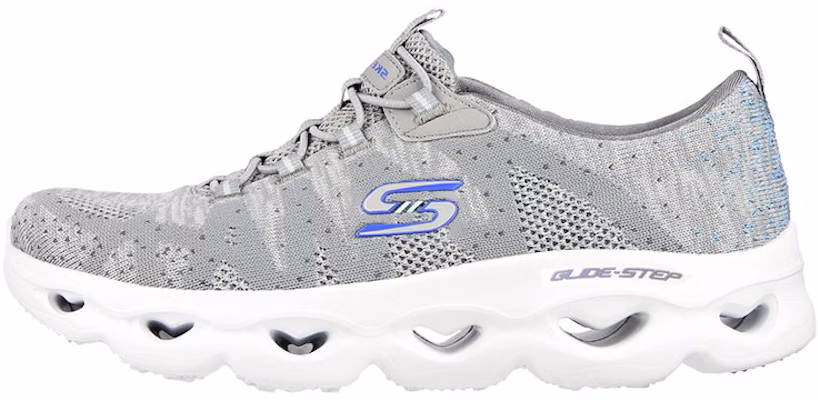 (Women) Skechers Glide-Step 'Grey Low-Top Casual' 104302-GRY Buy (Women) Skechers Glide-Step 'Grey Low-Top Casual' 104302-GRY